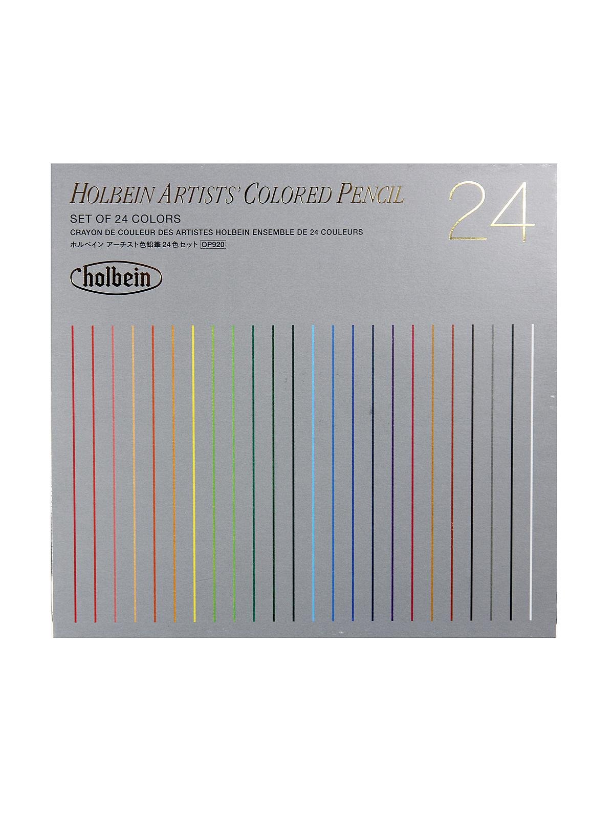 Holbein - Colored Pencil Sets