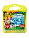Window Markers & Stencil Kit