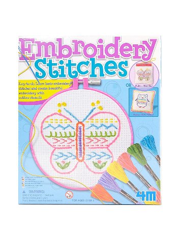 4M - Embroidery Stitches