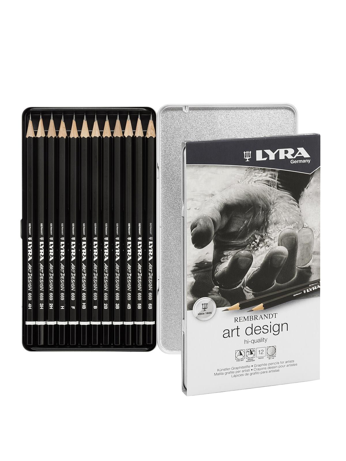 LYRA Rembrandt Art Design Pencil Sets | MisterArt.com