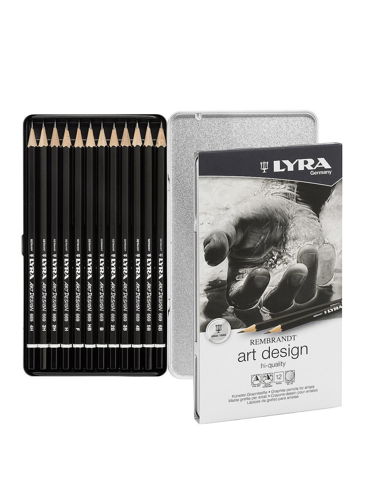Lyra Rembrandt Sketching Set of 11 - Zaقumh ART Store