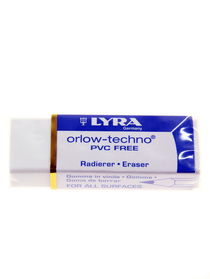 LYRA Orlow-Techno Plastic Eraser