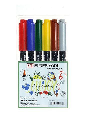 Zig - Fudebiyori Brush Pens