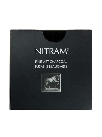 Nitram - Fusain Aquarelle Charcoal Watercolor