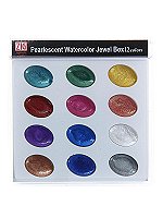 Pearlescent Watercolor Jewel Box