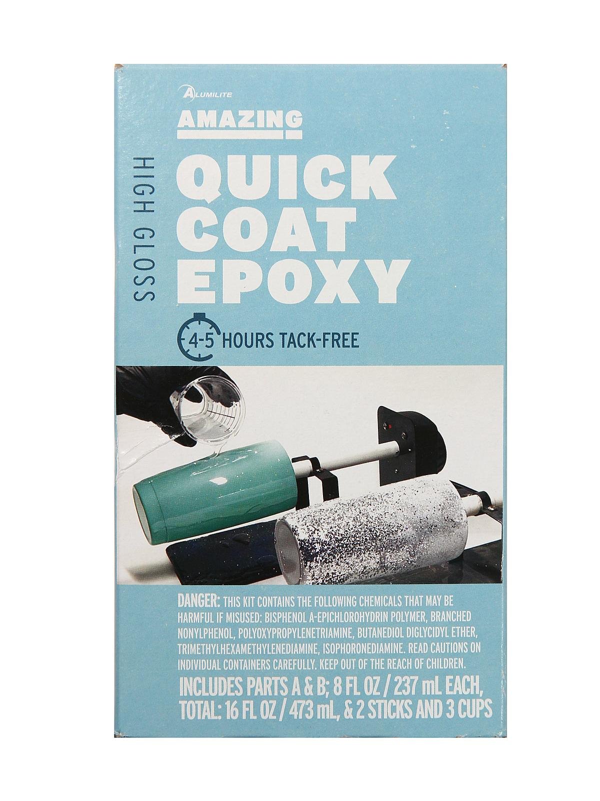 Alumilite - Amazing Quick Coat
