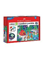 Surprise Reveal Color by Number Puzzles