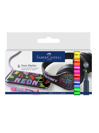 Faber-Castell - Neon Markers