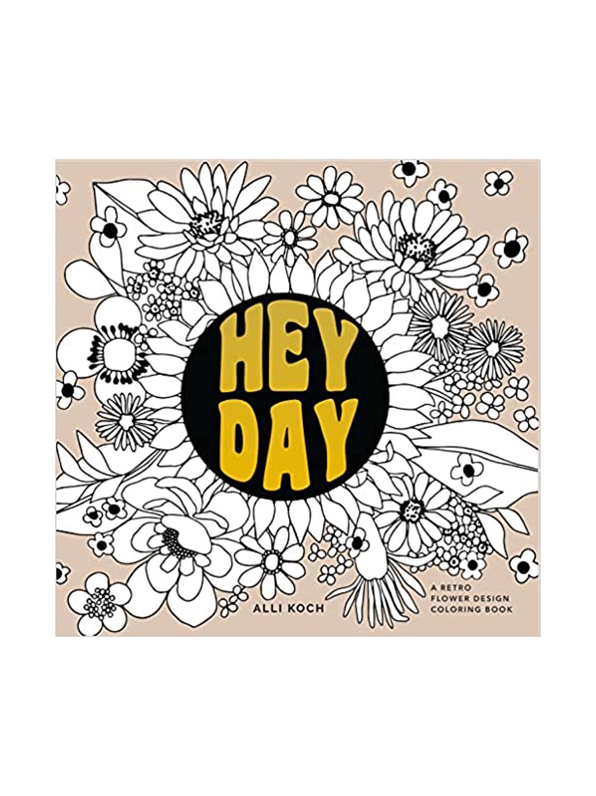 Paige Tate & Co - Hey Day Coloring Book