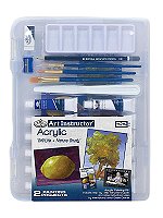 Small Acrylic Clearview Art Set