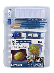 Small Acrylic Clearview Art Set