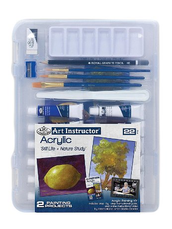 Royal & Langnickel - Small Acrylic Clearview Art Set