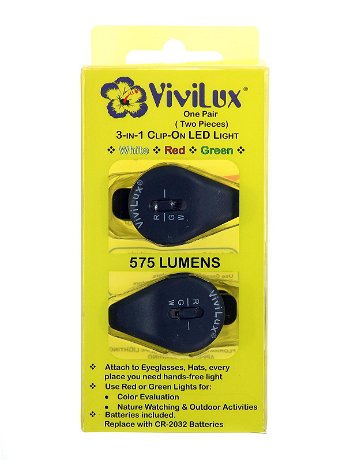Vivilux - 3-in-1 Clip on LED Lights