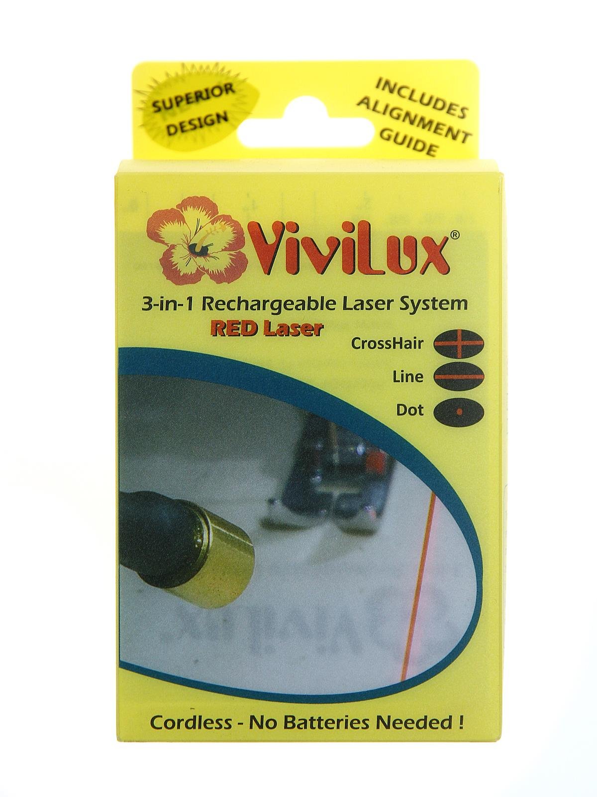 Vivilux - 3-in-1 Rechargeable Laser System