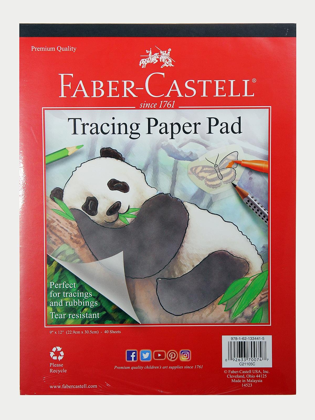 Faber-Castell - Tracing Paper Pad