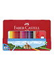 48 Classic Color Pencil and Sketching Tin Set