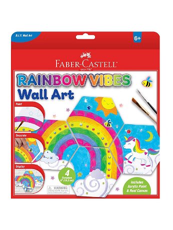 Faber-Castell - Rainbow Vibes Wall Art