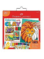 Do Art Coloring with Clay