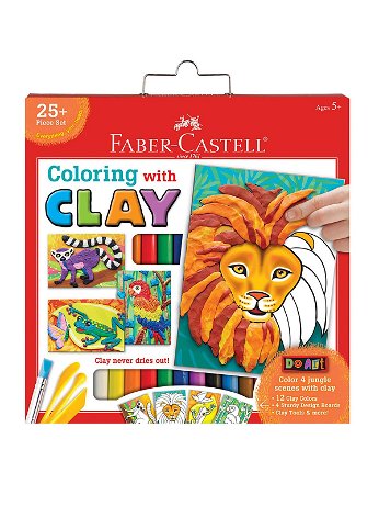 Faber-Castell - Do Art Coloring with Clay