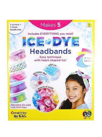 Creativity For Kids - Ice Dye Headbands