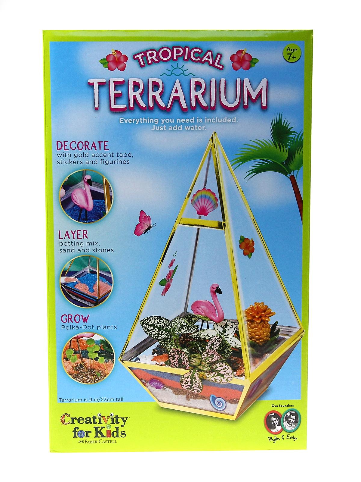 Creativity For Kids - Tropical Terrarium