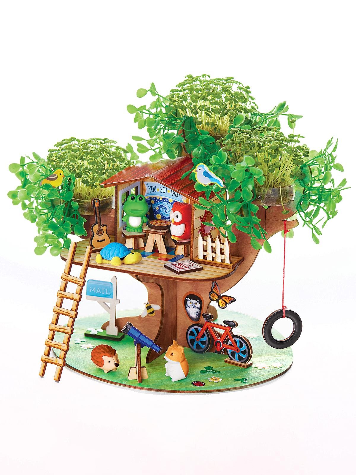 Creativity For Kids - Build & Grow Tree House