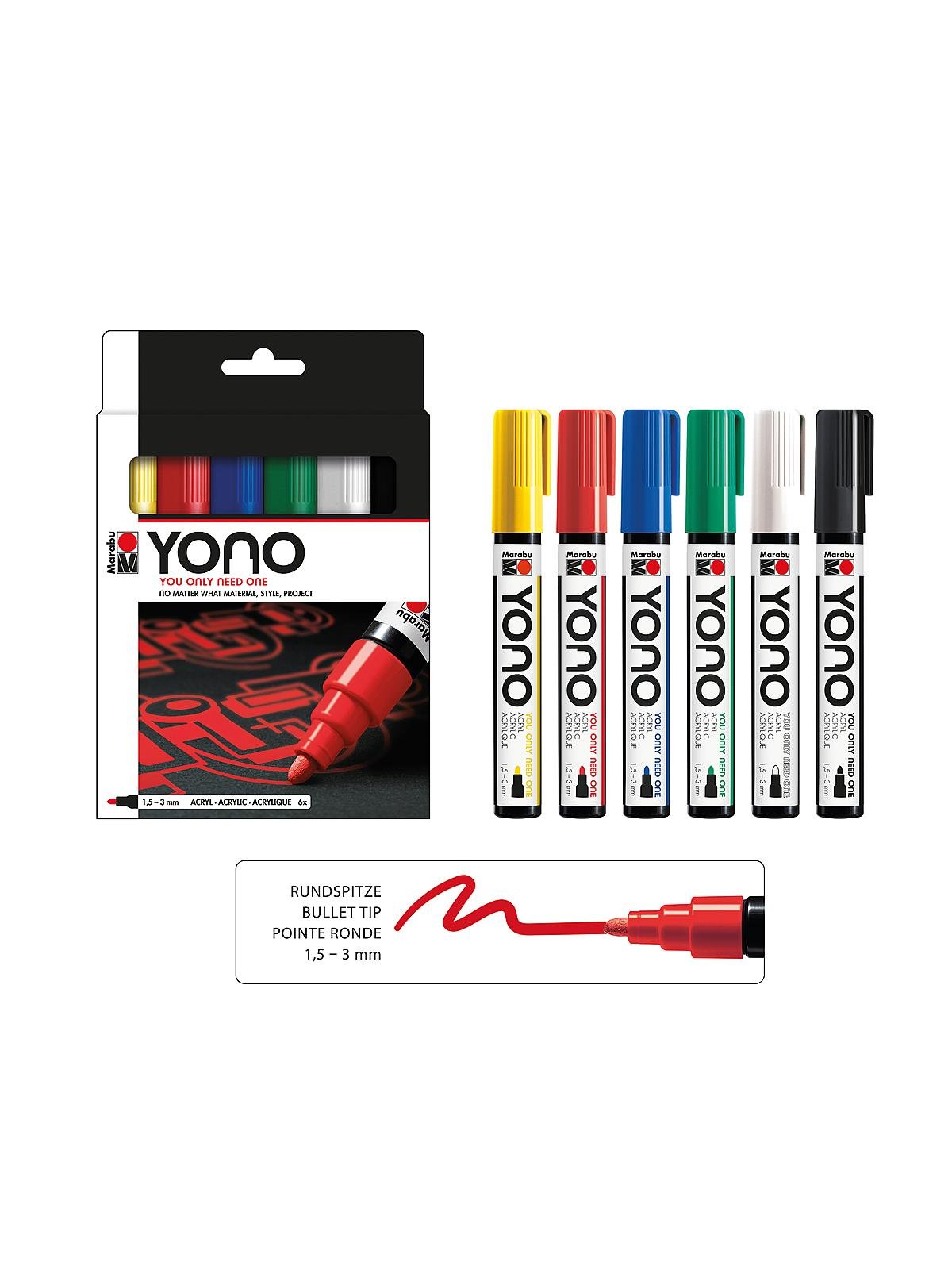 Marabu - YONO Marker Sets