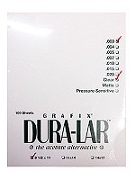 Clear Dura-Lar Acetate Alternative Packs