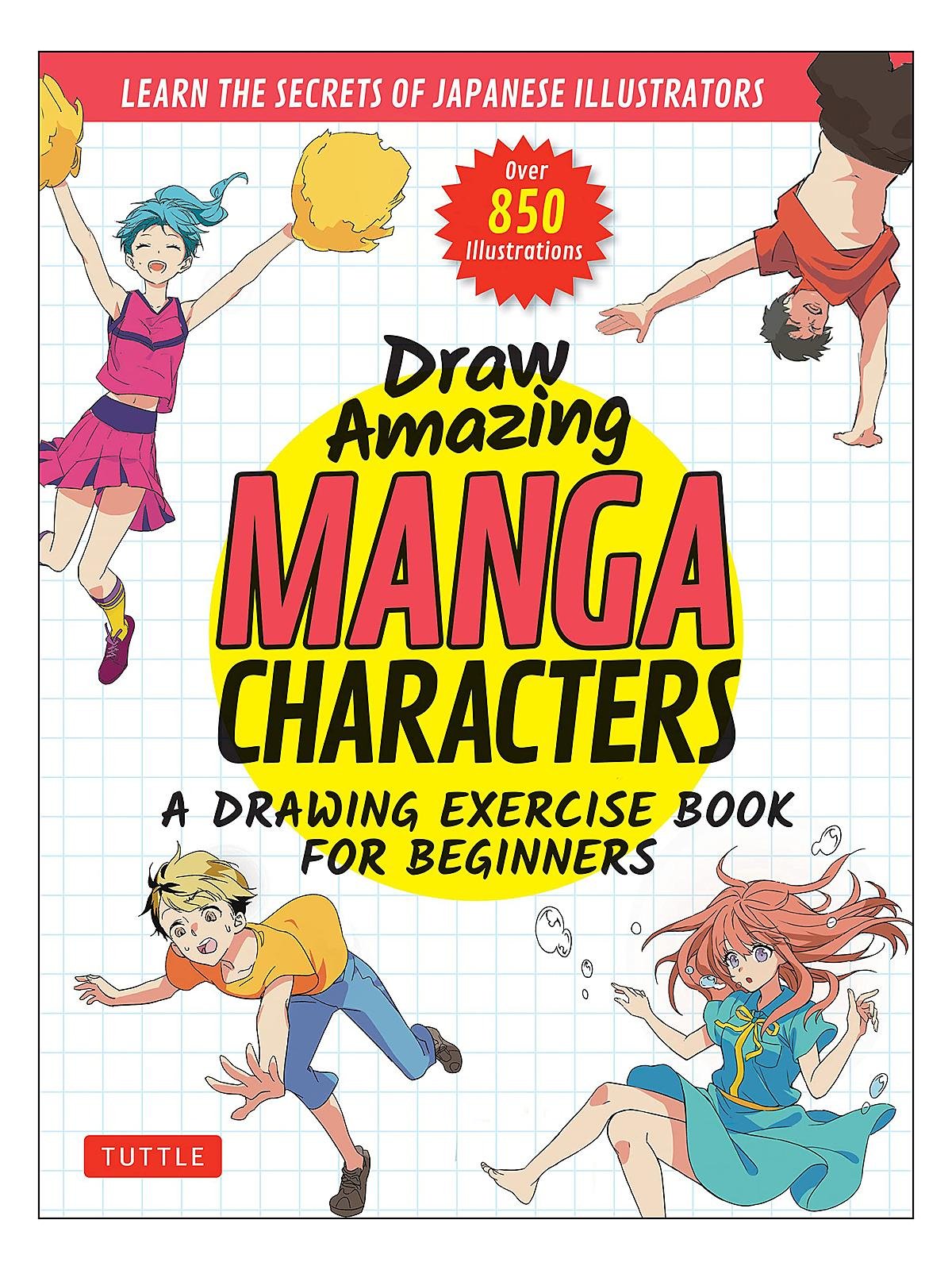 Tuttle - Draw Amazing Manga Characters