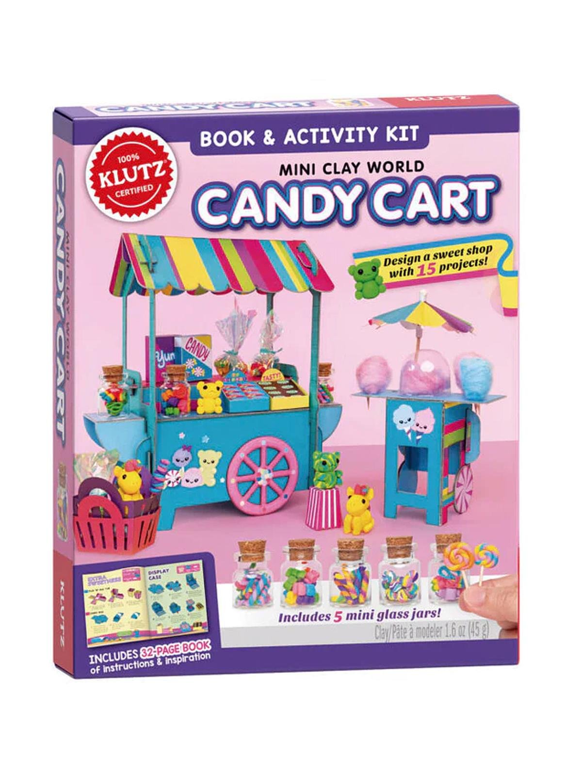 Klutz - Mini Clay World Candy Cart