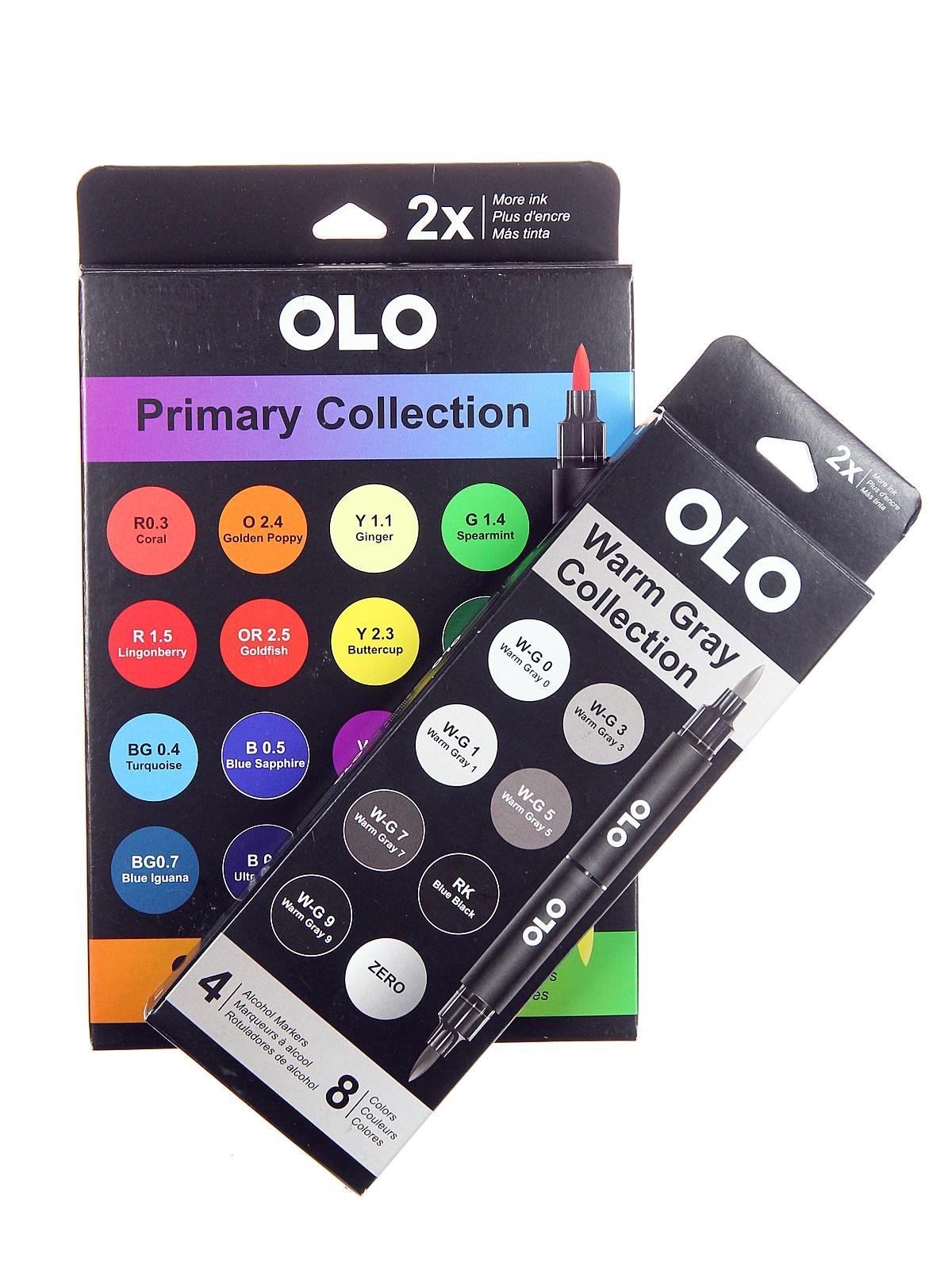 OLO - Brush Markers