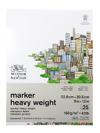Winsor & Newton - Heavy Weight Marker Pad (bleedproof)
