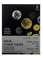 Mixed Media Black Pads