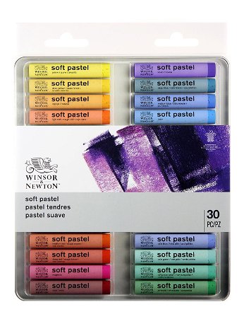 Winsor & Newton - Soft Pastel Introduction to Fine Art Sets