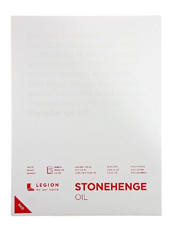 Legion - Stonehenge Oil Paper Pads