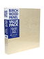 Birch Wood Panel Value Packs