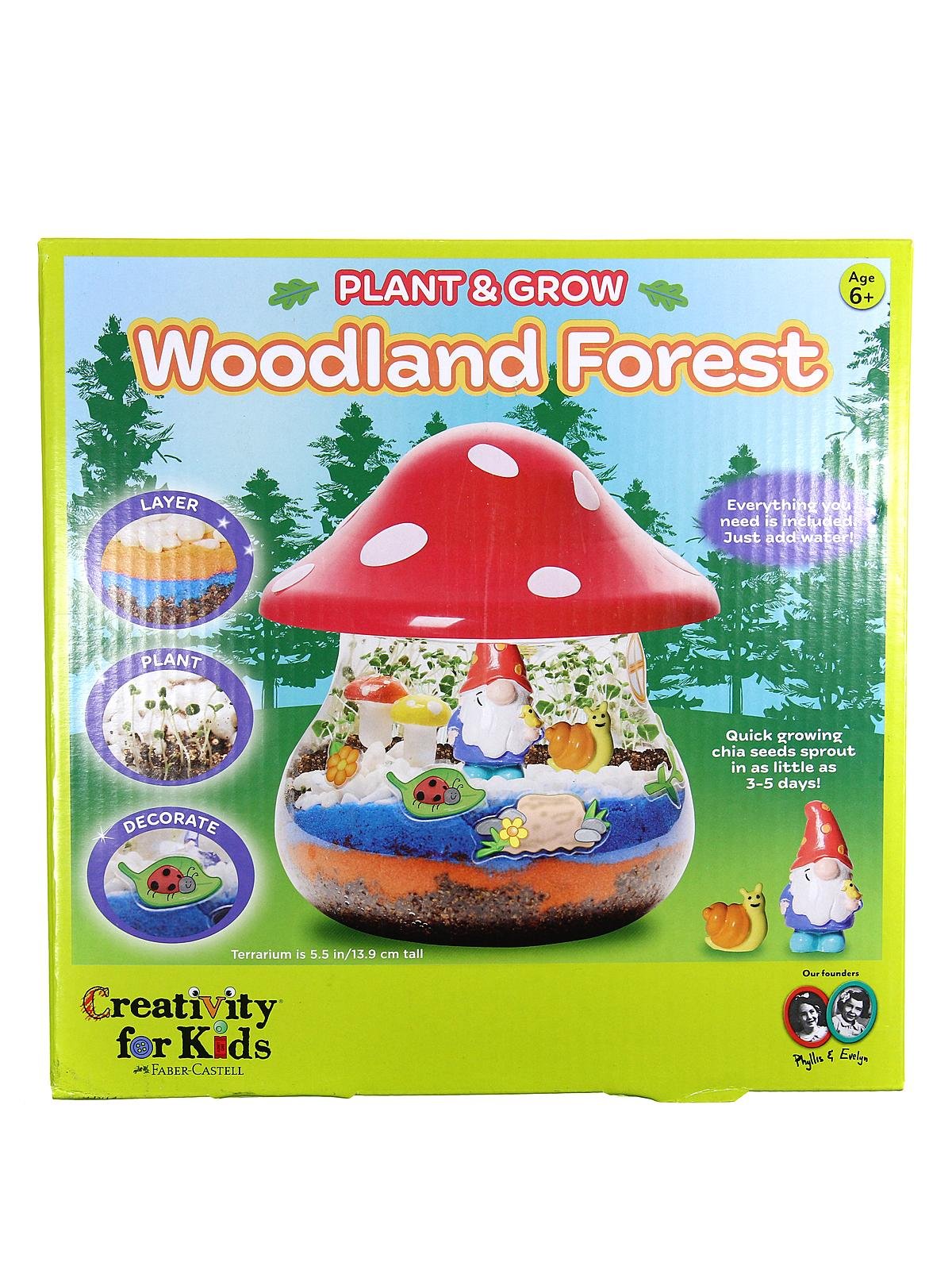 Creativity For Kids - Plant & Grow Woodland Forest