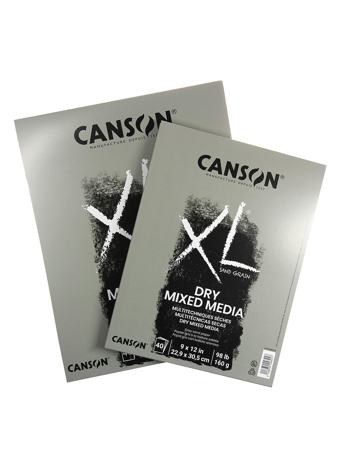 Canson - XL Dry Mixed Media Pads