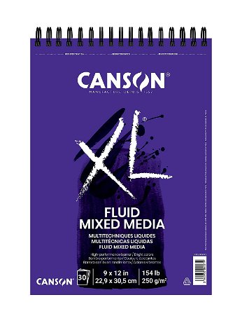 Canson - XL Fluid Mixed Media Pads