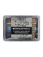 Distress Watercolor Pencils