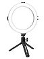 Mini 8-inch Ring Light with Desk Stand