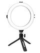 Mini 8-inch Ring Light with Desk Stand