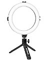 Mini 8-inch Ring Light with Desk Stand