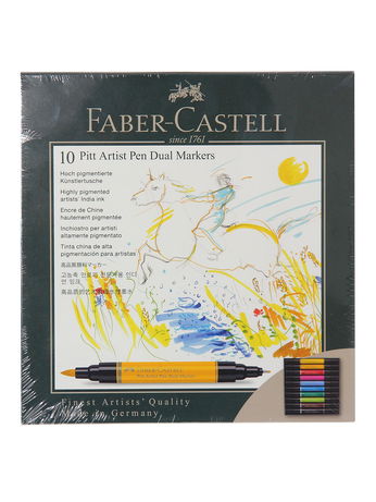 Faber-Castell - Pitt Artist Pen Dual Markers