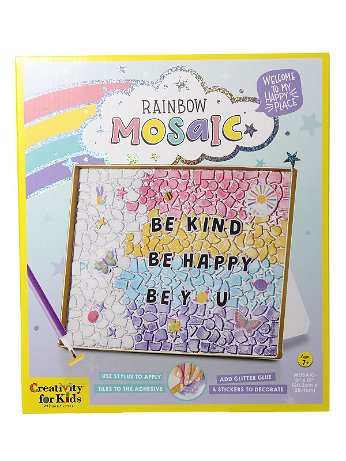 Creativity For Kids - Rainbow Mosaic