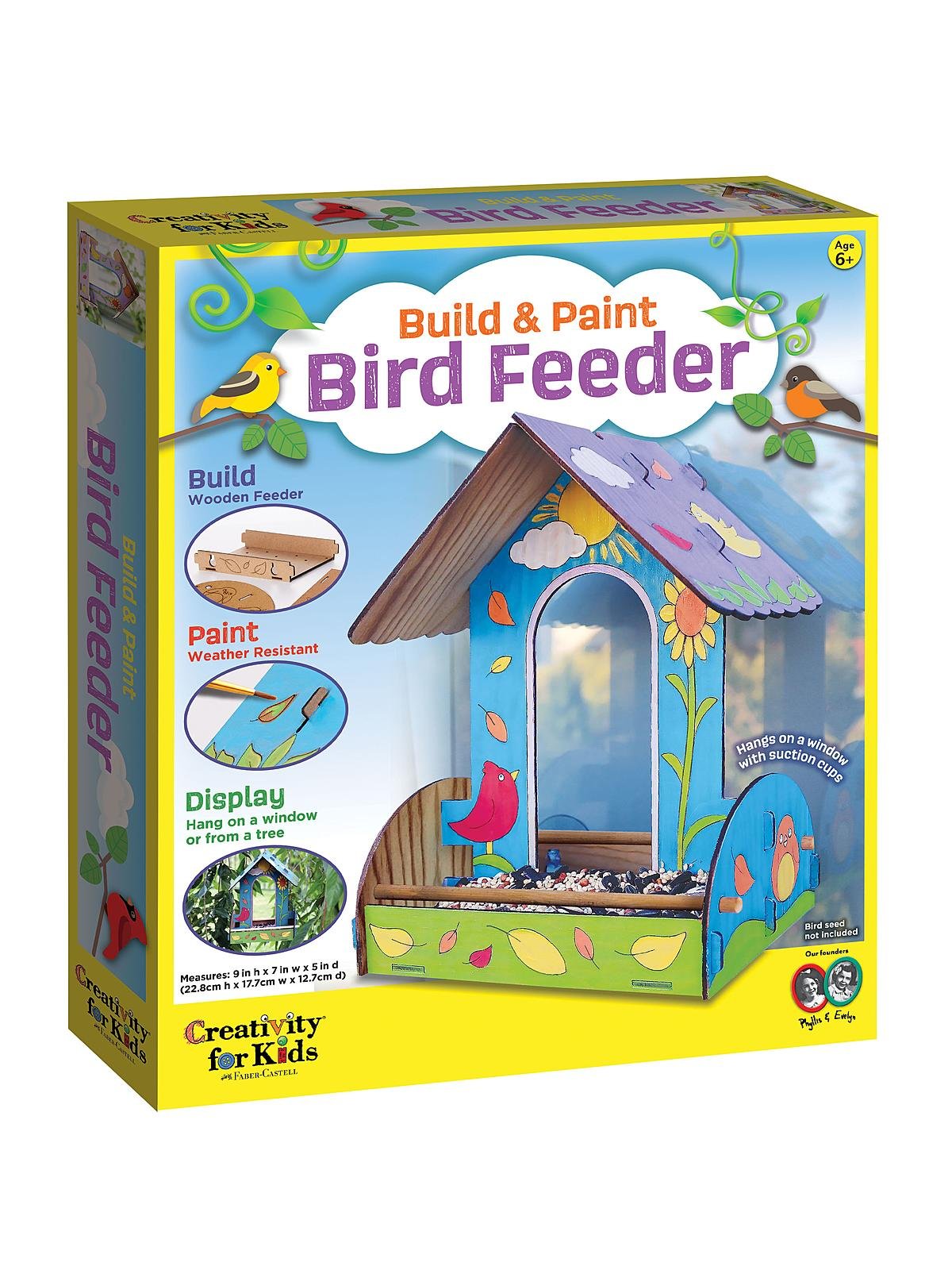 Creativity For Kids - Build & Paint Bird Feeder