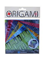 Origami Painted Paper Series