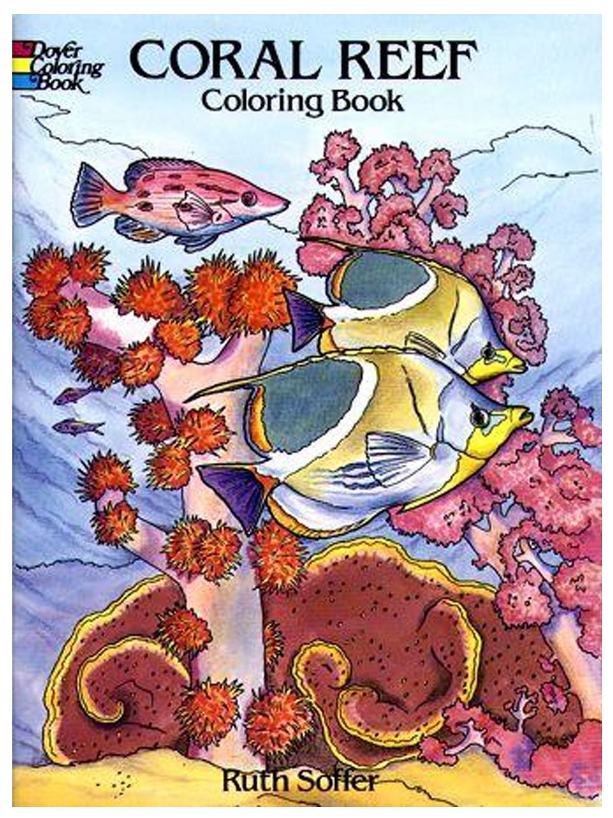 Dover - Coral Reef Coloring Book
