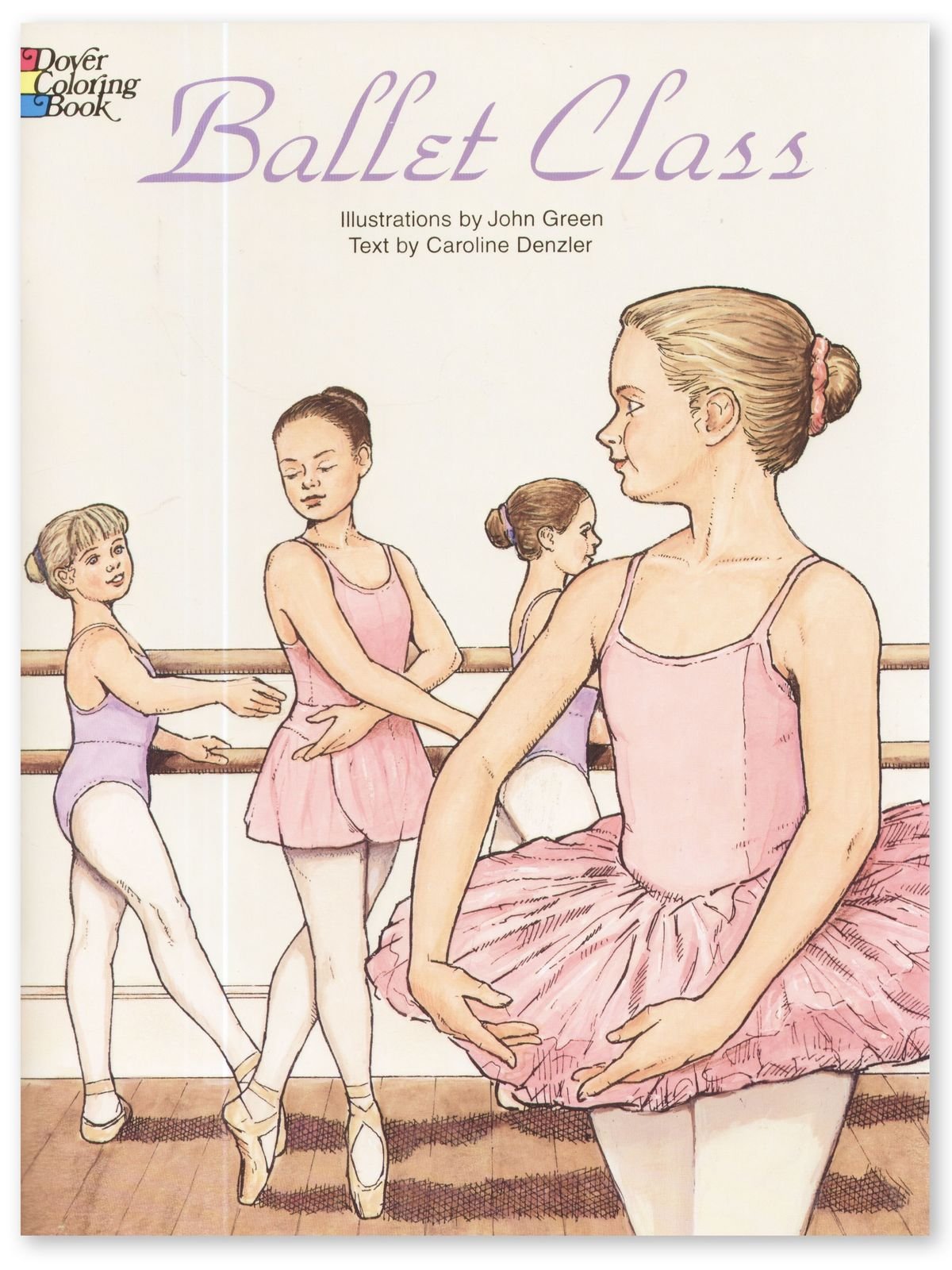 Dover - Ballet Class Coloring Book