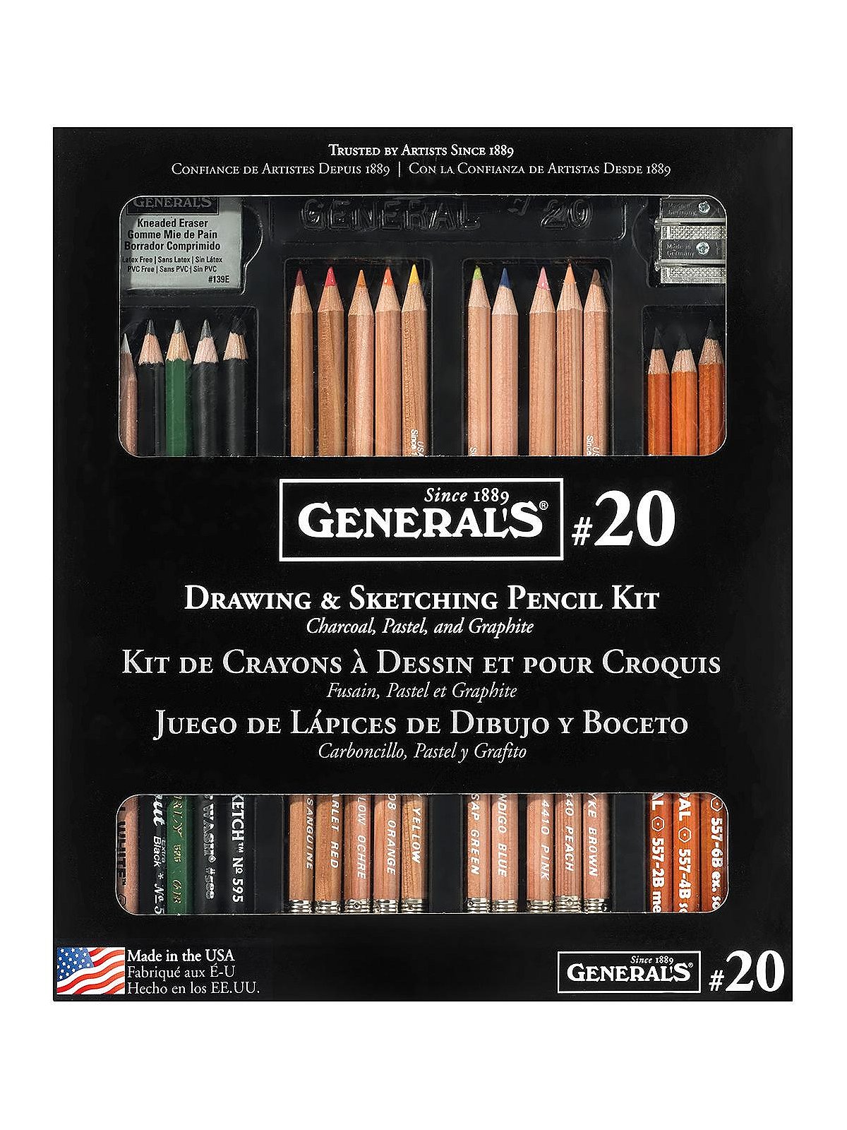 General's Kimberly Drawing Pencil 6b